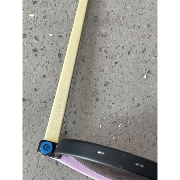 PRO DESIGN GAIL SPENCE NO FOUR 0260 EYEGLASSES FRAMES ONLY ITALY VINTAGE USED - Picture 14 of 14